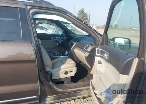 2015 Ford Explorer Xlt из США, поврежденный, VIN 1FM5K8D80FGA77624